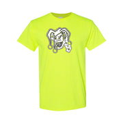 Men's Joker Cotton T-Shirt - Safety Green