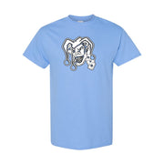 Men's Joker Cotton T-Shirt - Sky Blue