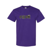 Men's Jujutsu Kaisen Cotton T-Shirt - Purple