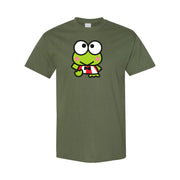 Men's Keroppi Cotton T-Shirt - Army Green