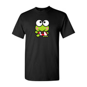 Men's Keroppi Cotton T-Shirt - Black