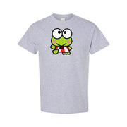 Men's Keroppi Cotton T-Shirt - Grey