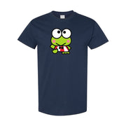 Men's Keroppi Cotton T-Shirt - Navy