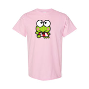 Men's Keroppi Cotton T-Shirt - Pink