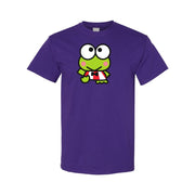 Men's Keroppi Cotton T-Shirt - Purple