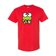 Men's Keroppi Cotton T-Shirt - Red