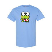 Men's Keroppi Cotton T-Shirt - Sky Blue