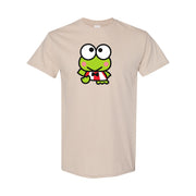 Men's Keroppi Cotton T-Shirt - Tan