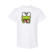 Men's Keroppi Cotton T-Shirt - White