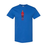 Men's Kid Flash Cotton T-Shirt - Blue