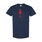Men's Kid Flash Cotton T-Shirt - Navy
