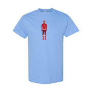 Men's Kid Flash Cotton T-Shirt - Sky Blue