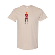 Men's Kid Flash Cotton T-Shirt - Tan