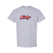Men's Kirby Cotton T-Shirt - Grey