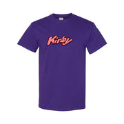 Men's Kirby Cotton T-Shirt - Purple