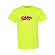 Men's Kirby Cotton T-Shirt - Safety Green