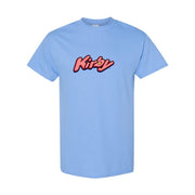 Men's Kirby Cotton T-Shirt - Sky Blue