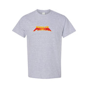 Men's Kung Fu Panda Cotton T-Shirt - Grey