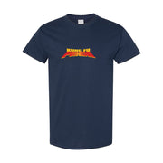 Men's Kung Fu Panda Cotton T-Shirt - Navy