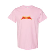 Men's Kung Fu Panda Cotton T-Shirt - Pink