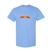 Men's Kung Fu Panda Cotton T-Shirt - Sky Blue