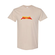 Men's Kung Fu Panda Cotton T-Shirt - Tan