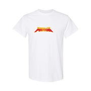 Men's Kung Fu Panda Cotton T-Shirt - White