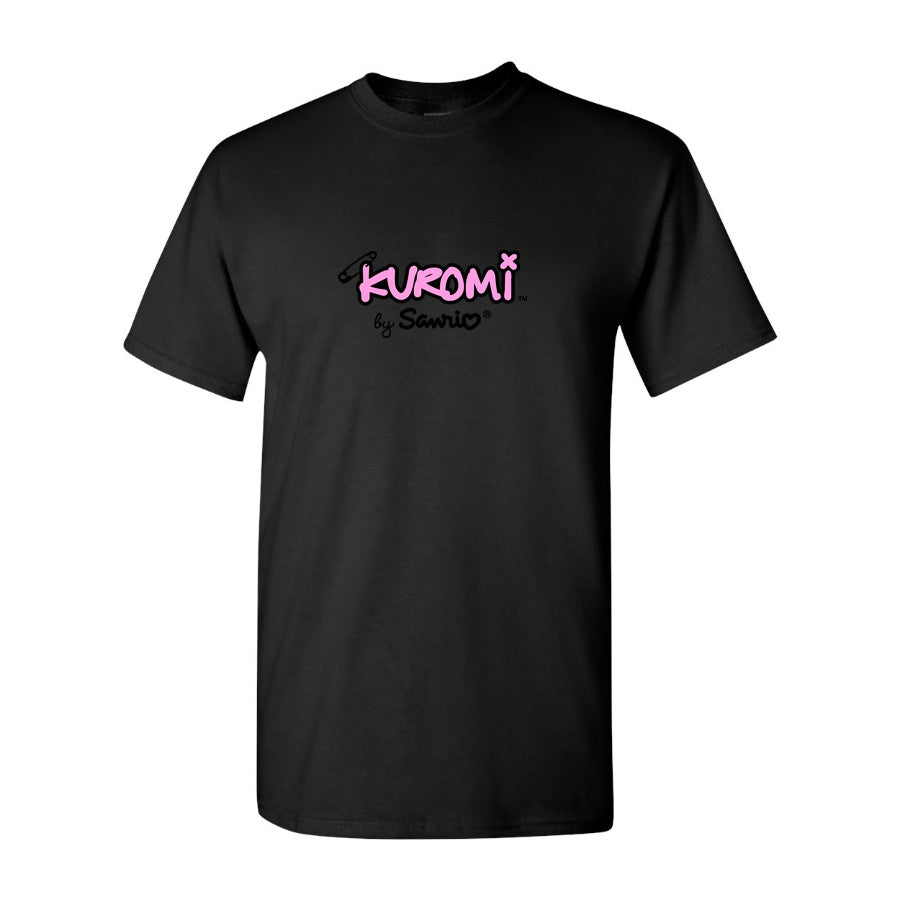 Men's Kuromi Cotton T-Shirt - Black