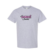 Men's Kuromi Cotton T-Shirt - Grey