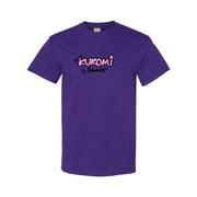 Men's Kuromi Cotton T-Shirt - Purple