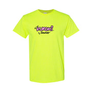 Men's Kuromi Cotton T-Shirt - Safety Green
