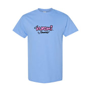 Men's Kuromi Cotton T-Shirt - Sky Blue