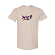 Men's Kuromi Cotton T-Shirt - Tan