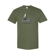 Men's Lex Luthor Cotton T-Shirt - Army Green