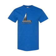 Men's Lex Luthor Cotton T-Shirt - Blue