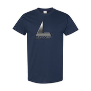 Men's Lex Luthor Cotton T-Shirt - Navy