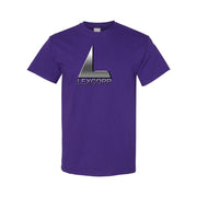 Men's Lex Luthor Cotton T-Shirt - Purple