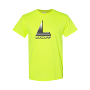Men's Lex Luthor Cotton T-Shirt - Safety Green