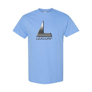 Men's Lex Luthor Cotton T-Shirt - Sky Blue