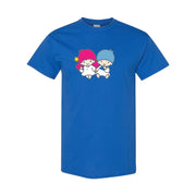 Men's Little Twin Stars Cotton T-Shirt - Blue