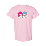 Men's Little Twin Stars Cotton T-Shirt - Pink