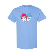 Men's Little Twin Stars Cotton T-Shirt - Sky Blue