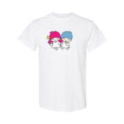 Men's Little Twin Stars Cotton T-Shirt - White