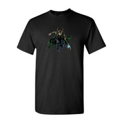 Men's Loki Cotton T-Shirt - Black