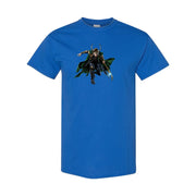 Men's Loki Cotton T-Shirt - Blue