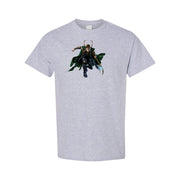 Men's Loki Cotton T-Shirt - Grey