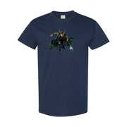 Men's Loki Cotton T-Shirt - Navy