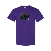Men's Loki Cotton T-Shirt - Purple