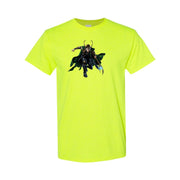 Men's Loki Cotton T-Shirt - Safety Green