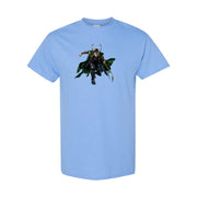 Men's Loki Cotton T-Shirt - Sky Blue